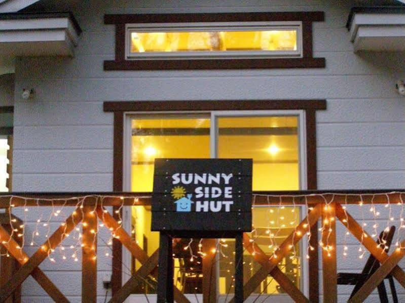 Bed and Breakfast Sunny Side Hut Хакуба-Мура Экстерьер фото